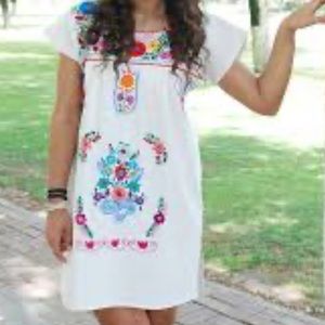 5 ITEMS FOR $50 bohemian pool beach off the shoulder dress linen